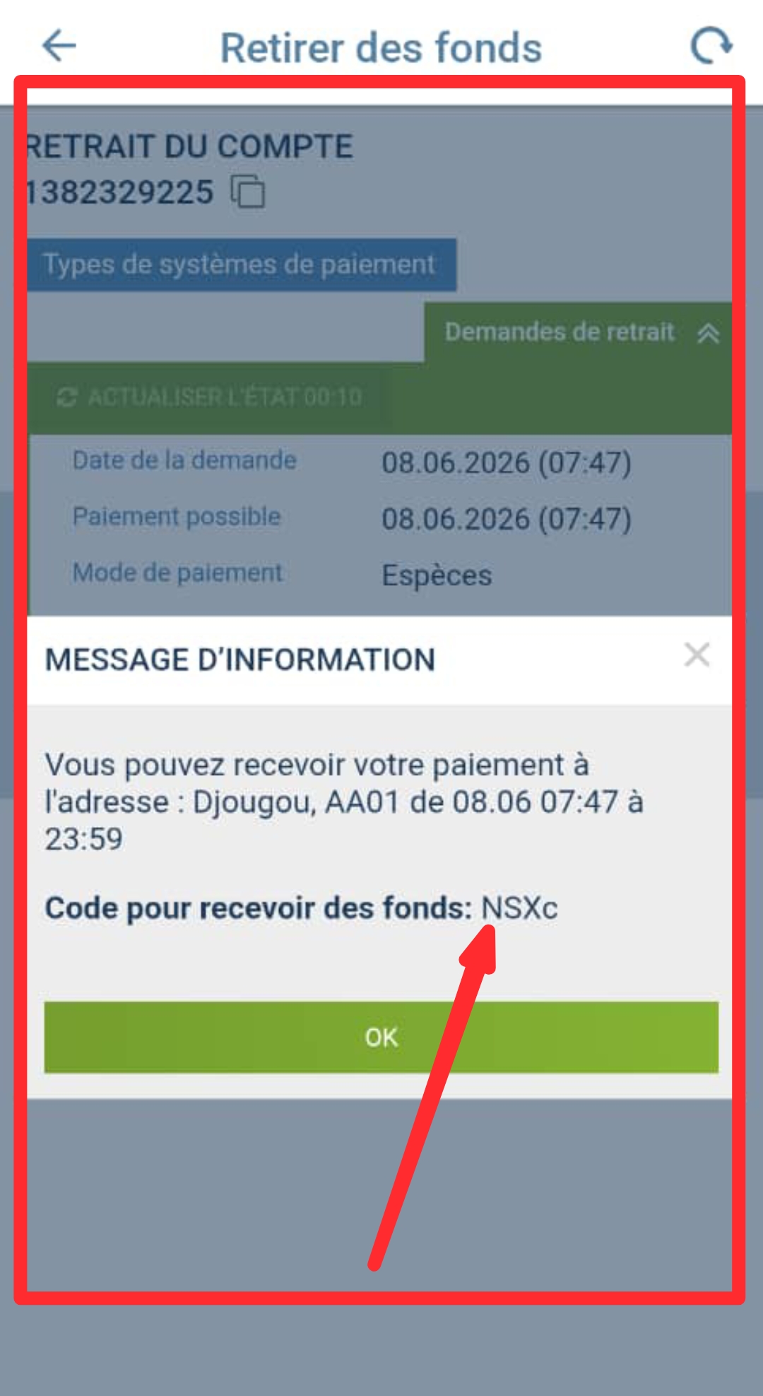 Étape 9